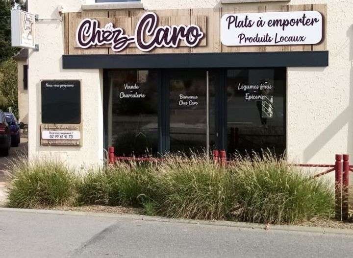 Chez Caro - Devanture