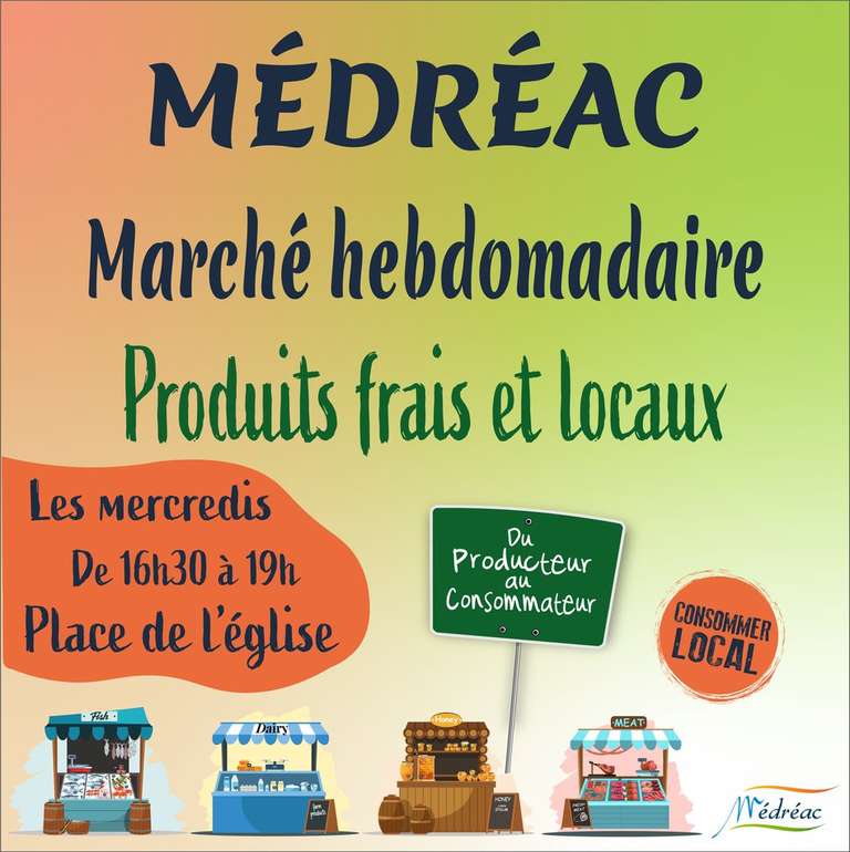 Marché Médréac