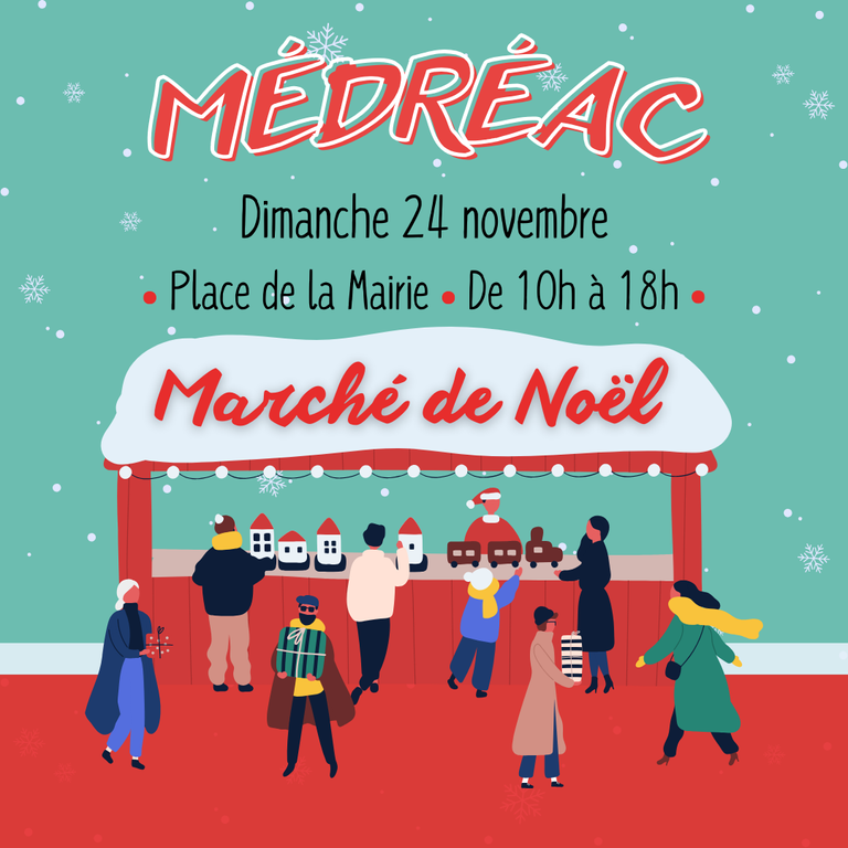 Marché de Noël Médréac