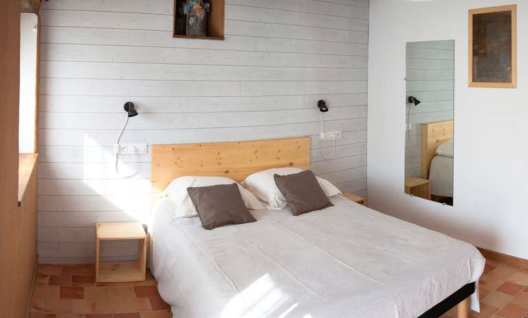 La chambre du rez de chaussée