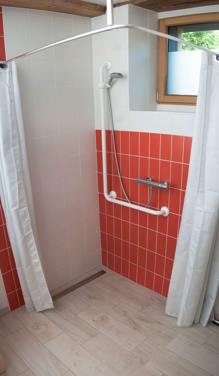 The Italian-style shower
