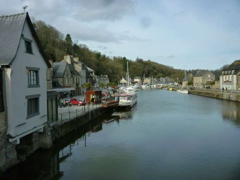 Dinan's harbour